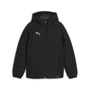 Puma TeamADDITIONS Steppjacke Kinder 659738 PUMA Black-PUMA Silver - Gr. 152