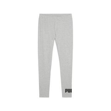 Puma Essentials No. 1 Logo Leggings Damen 682426 Light Gray Heather - Gr. XXL