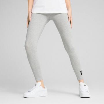 Puma Essentials No. 1 Logo Leggings Damen 682426 Light Gray Heather - Gr. XXL