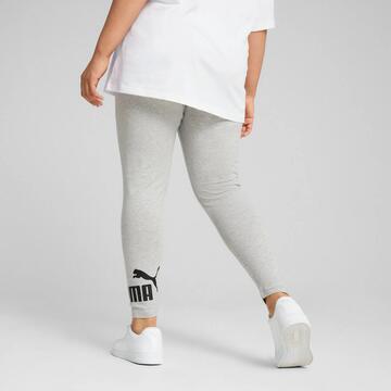 Puma Essentials No. 1 Logo Leggings Damen 682426 Light Gray Heather - Gr. XXL