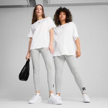 Puma Essentials No. 1 Logo Leggings Damen 682426 Light Gray Heather - Gr. XXL