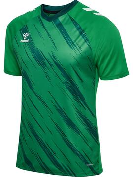 hummel Match Triumph Trikot Kinder 233158 JELLY BEAN/BOTANICAL GARDEN - Gr. 140