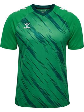 hummel Match Triumph Trikot Kinder 233158 JELLY BEAN/BOTANICAL GARDEN - Gr. 140