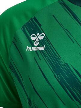 hummel Match Triumph Trikot Kinder 233158 JELLY BEAN/BOTANICAL GARDEN - Gr. 140