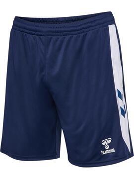hummel Match Shorts 233160 MARINE/WHITE - Gr. S