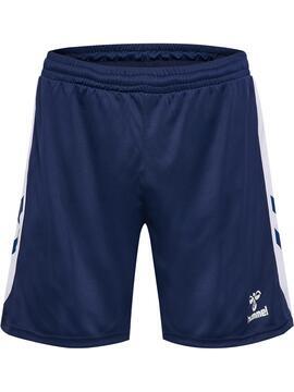 hummel Match Shorts 233160 MARINE/WHITE - Gr. S