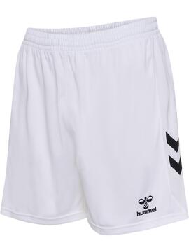 hummel Match Shorts 233160 WHITE/BLACK - Gr. M