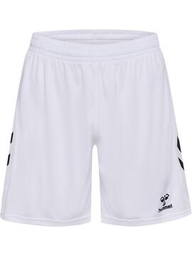 hummel Match Shorts 233160 WHITE/BLACK - Gr. M