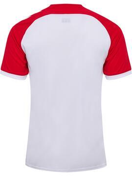 hummel Match League Trikot Kinder 233154 WHITE/TRUE RED 152