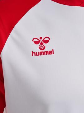 hummel Match League Trikot Kinder 233154 WHITE/TRUE RED 152