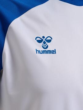 hummel Match League Trikot Kinder 233154 WHITE/TRUE BLUE 140