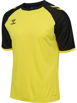 hummel Match League Trikot Kinder 233154 BLAZING YELLOW/BLACK 116