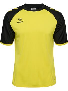 hummel Match League Trikot Kinder 233154 BLAZING YELLOW/BLACK 116