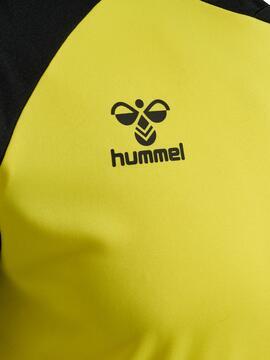 hummel Match League Trikot Kinder 233154 BLAZING YELLOW/BLACK 116