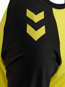 hummel Match League Trikot Kinder 233154 BLAZING YELLOW/BLACK 116