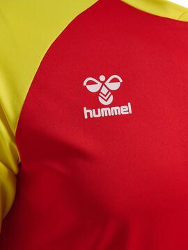 hummel Match League Trikot Kinder 233154 TRUE RED/BLAZING YELLOW 116