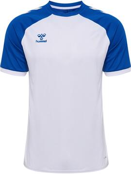 hummel Match League Trikot  233153 WHITE/TRUE BLUE - Gr. S