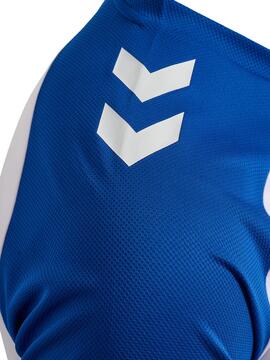 hummel Match League Trikot  233153 WHITE/TRUE BLUE - Gr. S