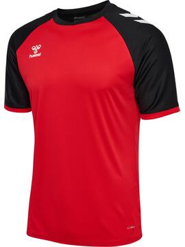 hummel Match League Trikot  233153 TRUE RED/BLACK - Gr. 2XL