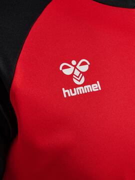 hummel Match League Trikot  233153 TRUE RED/BLACK - Gr. 2XL