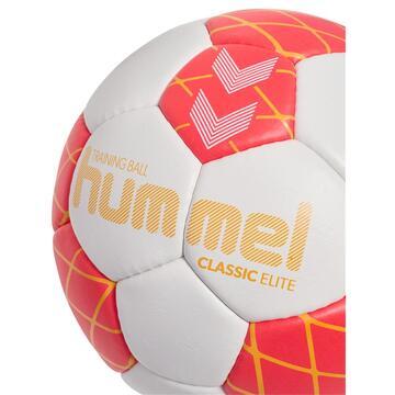 hummel Classic Elite Handball 229165 OFF WHITE/RED/ORANGE - Gr. 3