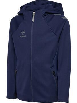 Hummel CIMA 2.0 Kapuzenjacke Kinder 228732 MARINE - Gr. 164