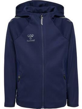 Hummel CIMA 2.0 Kapuzenjacke Kinder 228732 MARINE - Gr. 164