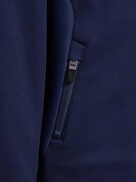 Hummel CIMA 2.0 Kapuzenjacke Kinder 228732 MARINE - Gr. 164