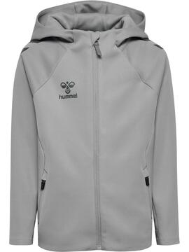 Hummel CIMA 2.0 Kapuzenjacke Kinder 228732 ALLOY - Gr. 116