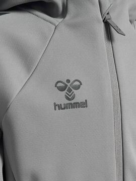 Hummel CIMA 2.0 Kapuzenjacke Kinder 228732 ALLOY - Gr. 116