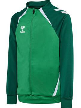hummel Lead 2.0 Track Trainingsjacke Kinder 223773 JELLY BEAN/EVERGREEN 128