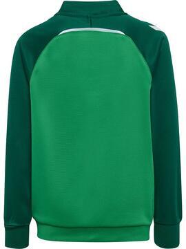 hummel Lead 2.0 Track Trainingsjacke Kinder 223773 JELLY BEAN/EVERGREEN 128
