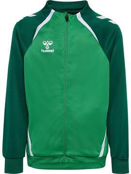 hummel Lead 2.0 Track Trainingsjacke Kinder 223773 JELLY BEAN/EVERGREEN 128