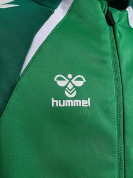 hummel Lead 2.0 Track Trainingsjacke Kinder 223773 JELLY BEAN/EVERGREEN 128