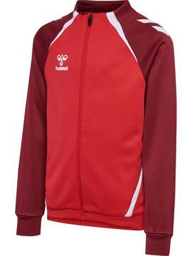 hummel Lead 2.0 Track Trainingsjacke Kinder 223773 TRUE RED/MAROON 140