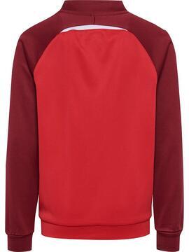 hummel Lead 2.0 Track Trainingsjacke Kinder 223773 TRUE RED/MAROON 140