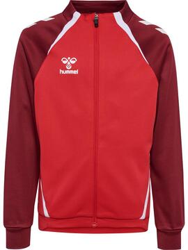 hummel Lead 2.0 Track Trainingsjacke Kinder 223773 TRUE RED/MAROON 140
