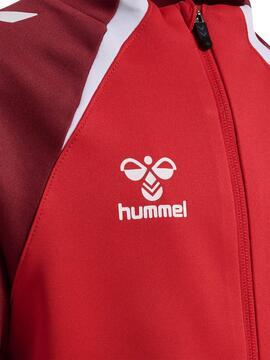 hummel Lead 2.0 Track Trainingsjacke Kinder 223773 TRUE RED/MAROON 140