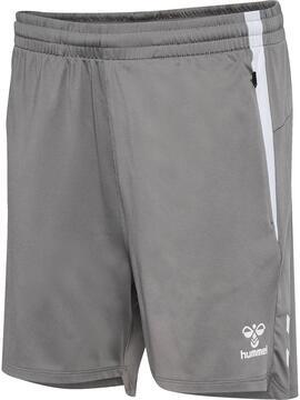 hummel Lead 2.0 Training Shorts Damen 223755 STEEL GRAY - Gr. S