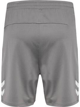 hummel Lead 2.0 Training Shorts Damen 223755 STEEL GRAY - Gr. S
