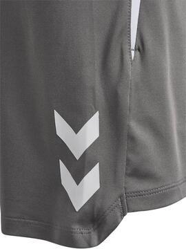 hummel Lead 2.0 Training Shorts Kinder 223754 STEEL GRAY - Gr. 164