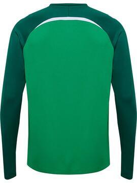 hummel Lead 2.0 Crew Sweatshirt Kinder 223749 JELLY BEAN/EVERGREEN - Gr. 140