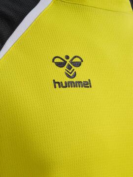 hummel Lead 2.0 Trikot  223740 BLAZING YELLOW/BLACK - Gr. XL