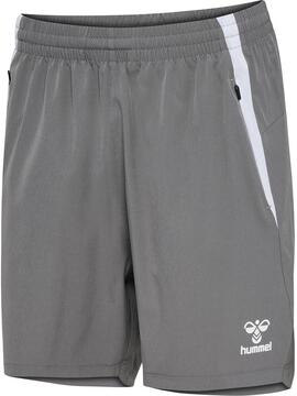 hummel Lead 2.0 Woven Shorts Damen 223767 STEEL GRAY - Gr. XS