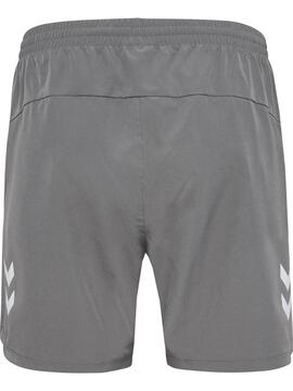 hummel Lead 2.0 Woven Shorts Damen 223767 STEEL GRAY - Gr. XS