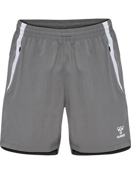 hummel Lead 2.0 Woven Shorts Damen 223767 STEEL GRAY - Gr. XS