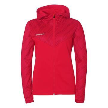 Uhlsport Progressive 28 Multi Kapuzenjacke Damen 100227460 rot - Gr. M