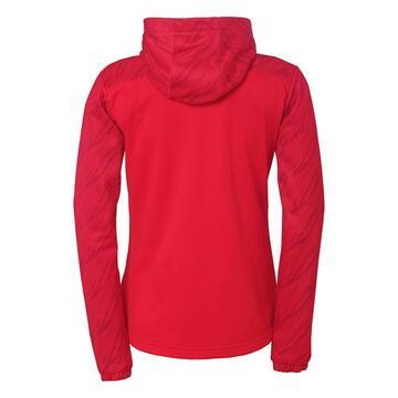 Uhlsport Progressive 28 Multi Kapuzenjacke Damen 100227460 rot - Gr. M
