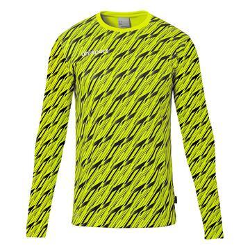 Uhlsport Progressive Torwart Langarmshirt 100531892 fluo gelb/schwarz - Gr. L