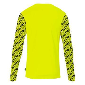 Uhlsport Progressive Torwart Langarmshirt 100531892 fluo gelb/schwarz - Gr. L